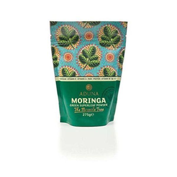 Aduna - 100% Organic Moringa Superfruit Powder 275g