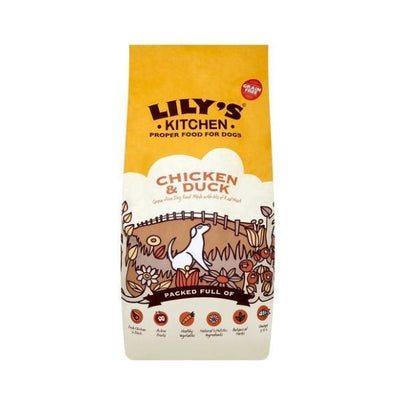 Lilys Kitchen - Chicken & Duck Dry Dog Food 7kg