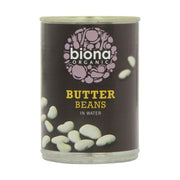 Biona - Butter Beans 400g x 6