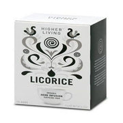 Higher Living - Licorice Organic Enveloped Tea 15 Bags x 4