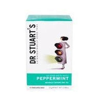 Dr Stuarts - Peppermint Enveloped Tea 15 Bags x 4