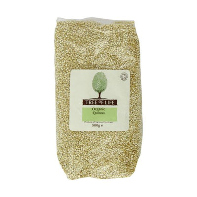 Tree Of Life - Organic Quinoa - Grain 500g x 6