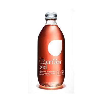 Charitea - Red Iced Rooibos Tea with Passion Fruit 330ml x 24