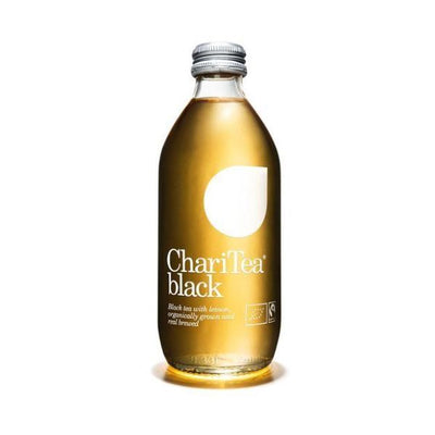 Charitea - Iced Black Tea with Lemon 330ml x 24