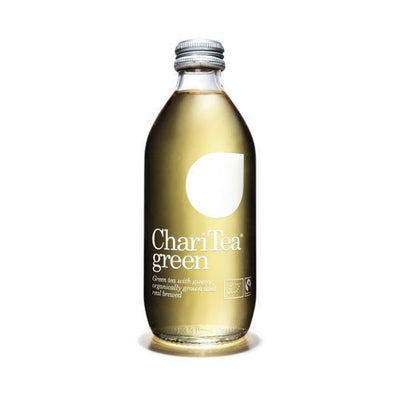 Charitea - Iced Green Tea with Ginger 330ml x 24