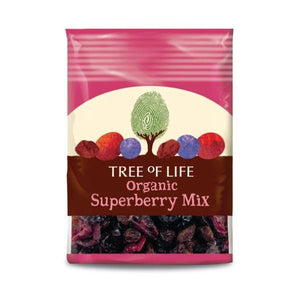 Tree Of Life - Organic Superberry Mix 40g x 8