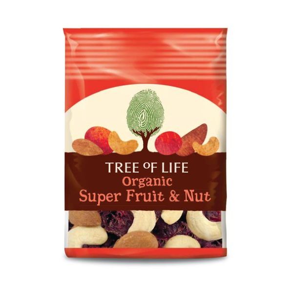 Tree Of Life - Organic Superfruit & Nut 40g x 8