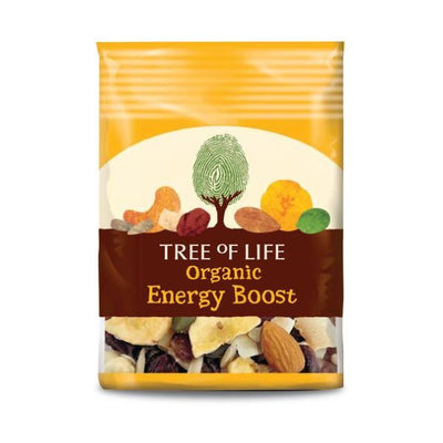 Tree Of Life - Organic Energy Boost 40g x 8