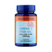 Higher Nature - Omega 3 Fish Oil 1000Mg Capsules 90s