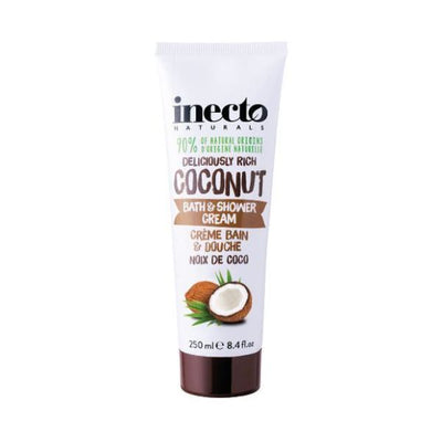 Inecto - Naturals Coconut Bath & Shower Cream 250ml