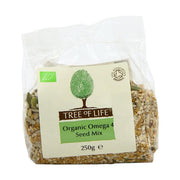 Tree Of Life  Organic Omega 4 Seed Mix - Tree Of Life  Organic Omega 4 Seed Mix 250g x 6