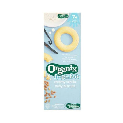 Organix - Creamy Vanilla Baby Biscuits 54g x 5