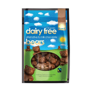 Plamil  FT Alternative To Milk Chocolate Bears In Bag - Plamil  FT Alternative To Milk Chocolate Bears In Bag 125g x 6