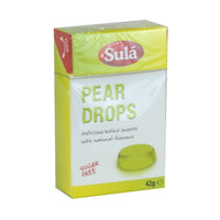 Sula  Pear Drops - Sula  Pear Drops 42g x 14