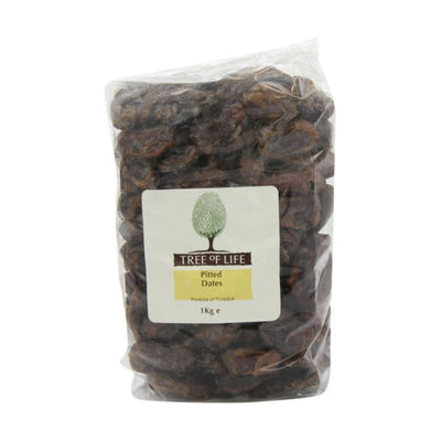 Tree Of Life - Dates - Pitted 1kg x 6