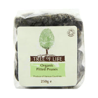 Tree Of Life - Prunes - Pitted 250g x 6