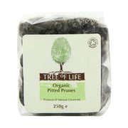 Tree Of Life - Prunes - Pitted 250g x 6