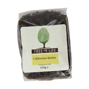 Tree Of Life - Raisins - Californian 500g x 6