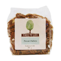 Tree Of Life - Pecan Nuts - Halves 250g x 6