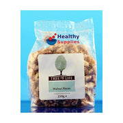 Tree Of Life - Walnuts - Broken 250g x 6