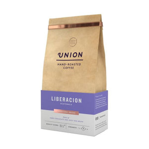 Union Coffee  Liberacion Guatemala Ground - Union Coffee  Liberacion Guatemala Ground 200g