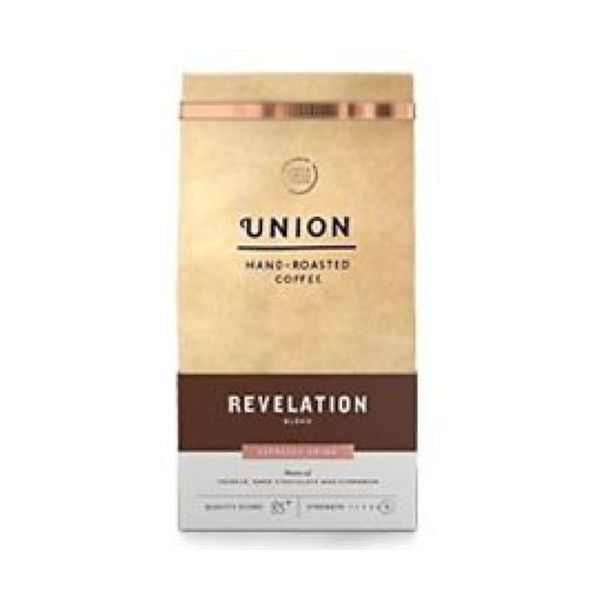 Union Coffee  Revelation Pre Gound Espresso Grind - Union Coffee  Revelation Pre Gound Espresso Grind 200g