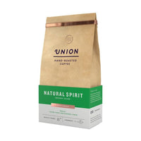 Union Coffee  Natural Spirit Organic Blend Whole Bean - Union Coffee  Natural Spirit Organic Blend Whole Bean 200g