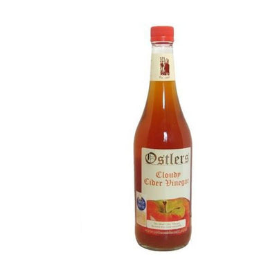 Ostlers  Cloudy Cider Vinegar With Mother - Ostlers  Cloudy Cider Vinegar With Mother 750ml