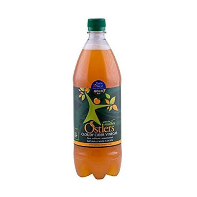 Ostlers  Cloudy Cider Vinegar With Mother - Ostlers  Cloudy Cider Vinegar With Mother 1Ltr