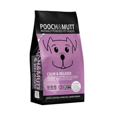 Pooch & Mutt  Calm & Relaxed Grain Free Complete Dog Food - Pooch & Mutt  Calm & Relaxed Grain Free Complete Dog Food 2kg