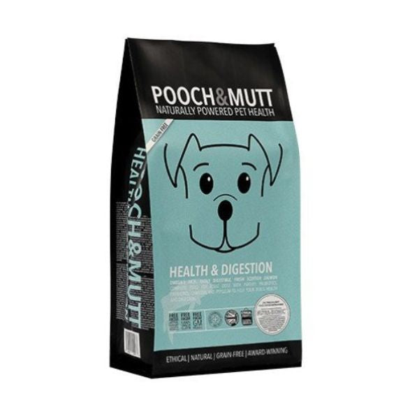Pooch & Mutt  Health & Digestion Grain Free Complete Dog Food - Pooch & Mutt  Health & Digestion Grain Free Complete Dog Food 2kg