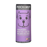 Pooch & Mutt  Calm & Relaxed Hand Baked Dog Treats - Pooch & Mutt  Calm & Relaxed Hand Baked Dog Treats 125g