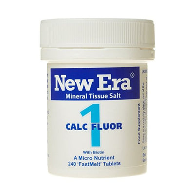 New Era  No. 1 Calc. Fluor - New Era  No. 1 Calc. Fluor 240s