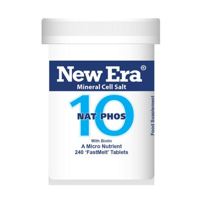 New Era  No. 10 Nat. Phos. - New Era  No. 10 Nat. Phos. 240s