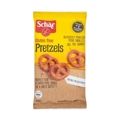 Schar  Pretzels - Schar  Pretzels 60g x 10