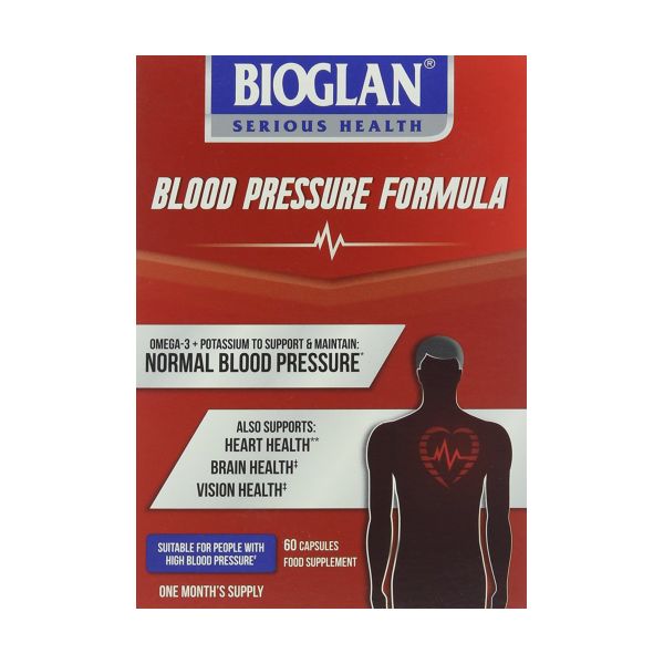 Bioglan - Bioglan  High Blood Pressure Formula Capsules 60s