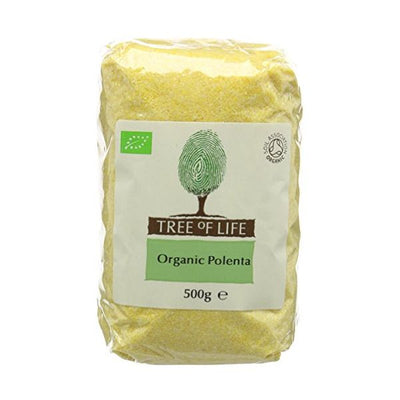 Tree Of Life  Organic Polenta - Tree Of Life  Organic Polenta 500g x 6