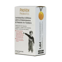 Proven  Lactobacillus & Bifidus A-Z Multivits Child Tablets - Proven  Lactobacillus & Bifidus A-Z Multivits Child Tablets 30s