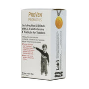 Proven  Lactobacillus & Bifidus A-Z Multivits Child Tablets - Proven  Lactobacillus & Bifidus A-Z Multivits Child Tablets 30s