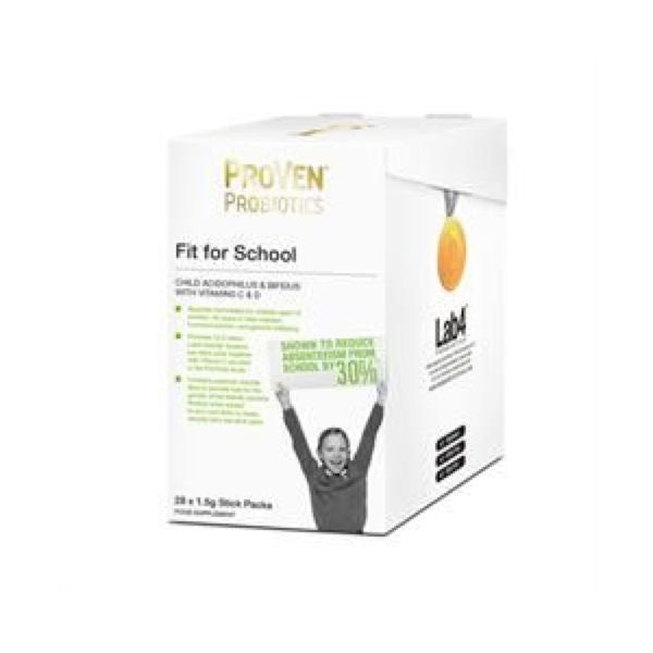 Proven  Fit For School Stick Packs - Proven  Fit For School Stick Packs 28s