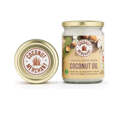 Coconut Merchant  Raw Organic Extra Virgin Coconut Oil - Coconut Merchant  Raw Organic Extra Virgin Coconut Oil 500ml