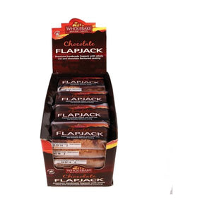 Wholebake  Gluten Free Chocolate Flapjack - Wholebake  Gluten Free Chocolate Flapjack 80g x 20
