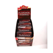 Wholebake  Gluten Free Dark Chocolate Ginger Flapjack - Wholebake  Gluten Free Dark Chocolate Ginger Flapjack 80g x 20