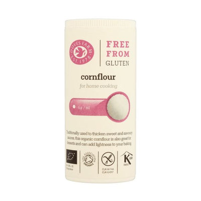 Doves Farm  Gluten Free Organic Starch Flour - Doves Farm  Gluten Free Organic Starch Flour 110g