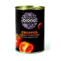 Biona - Tomatoes - Chopped 400g x 12