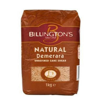 Billingtons - Demerara Sugar 1kg
