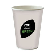Duni  Bio Cups (24cl) Thank You - Duni  Bio Cups (24cl) Thank You 10 pack