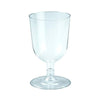 Duni  Wine Glass (15cl) Transparent - Duni  Wine Glass (15cl) Transparent 12 pack