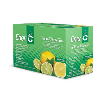 Ener-C  Ener-C Lemon Lime Sachets - Ener-C  Ener-C Lemon Lime Sachets 30s