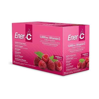 Ener-C  Ener-C Raspberry Sachets - Ener-C  Ener-C Raspberry Sachets 30s